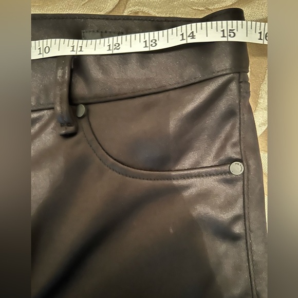 NWT-Rag & Bone Sateen High Rise skinny pants size 28 - Picture 9 of 13